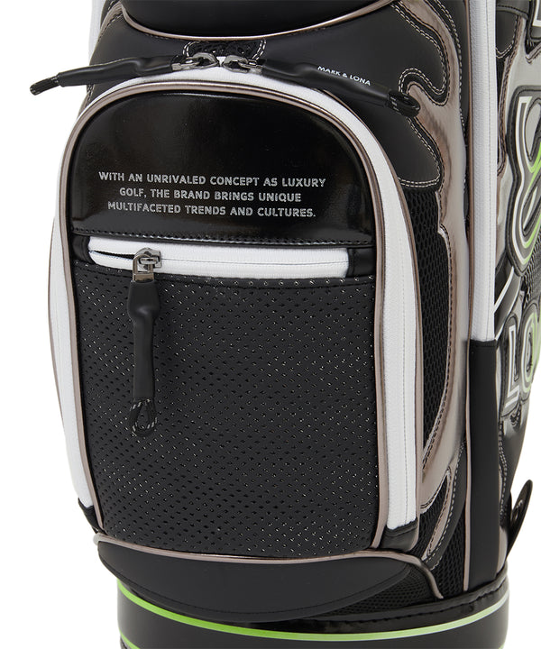 Nitro Camo Paneled Caddie Bag