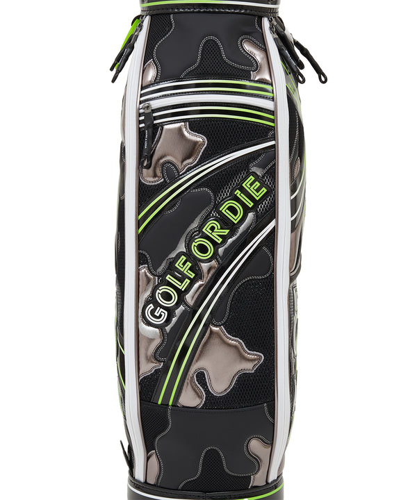 Nitro Camo Paneled Caddie Bag