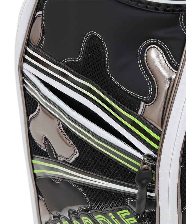 Nitro Camo Paneled Caddie Bag