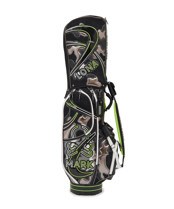 Nitro Camo Paneled Caddie Bag