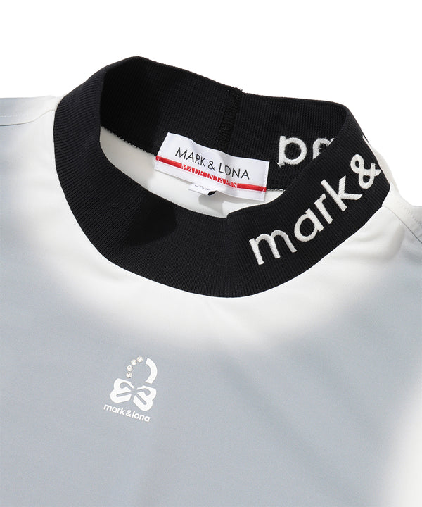 Lumière Icon Mock Neck Tee | WOMEN