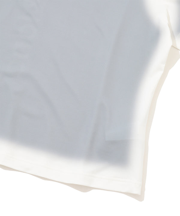 Lumière Icon Mock Neck Tee | WOMEN