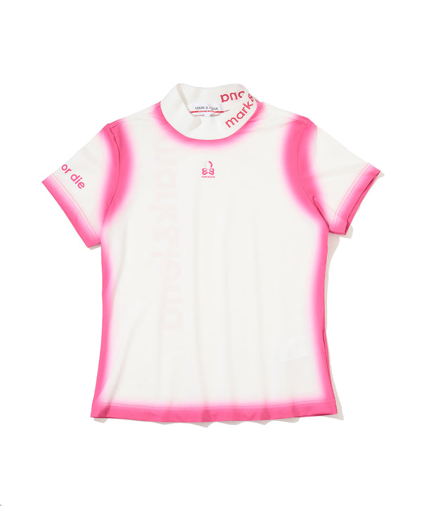 Lumière Icon Mock Neck Tee | WOMEN