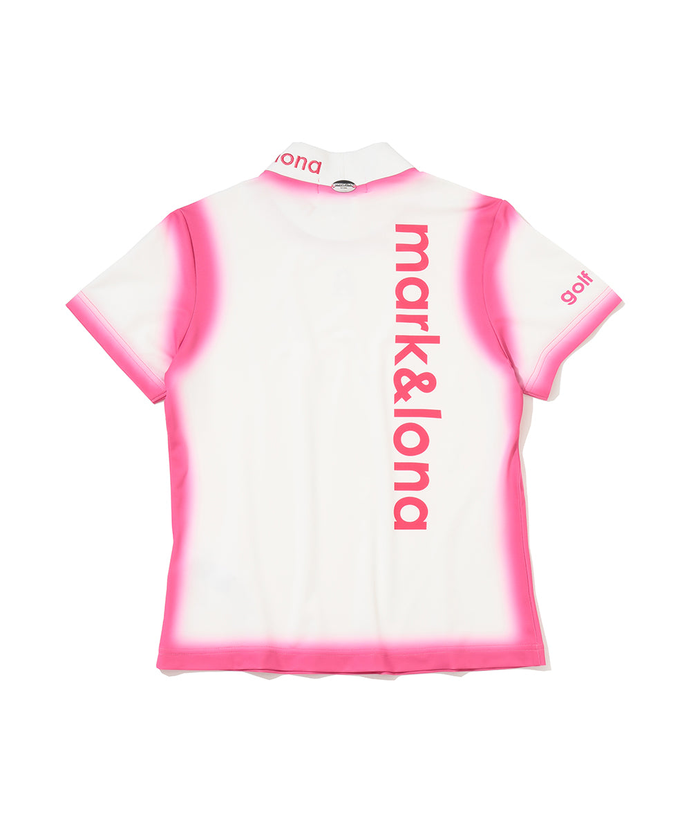 Lumière Icon Mock Neck Tee | WOMEN