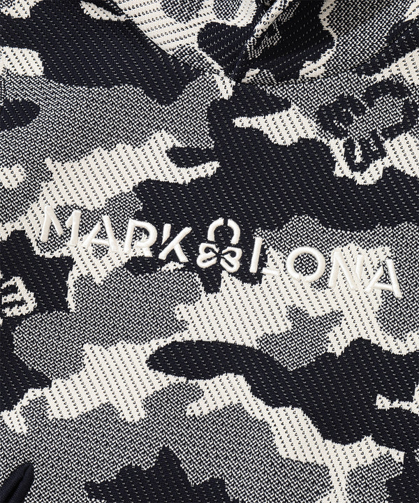 Mercury Camo Jacquard Knit Hoodie | WOMEN