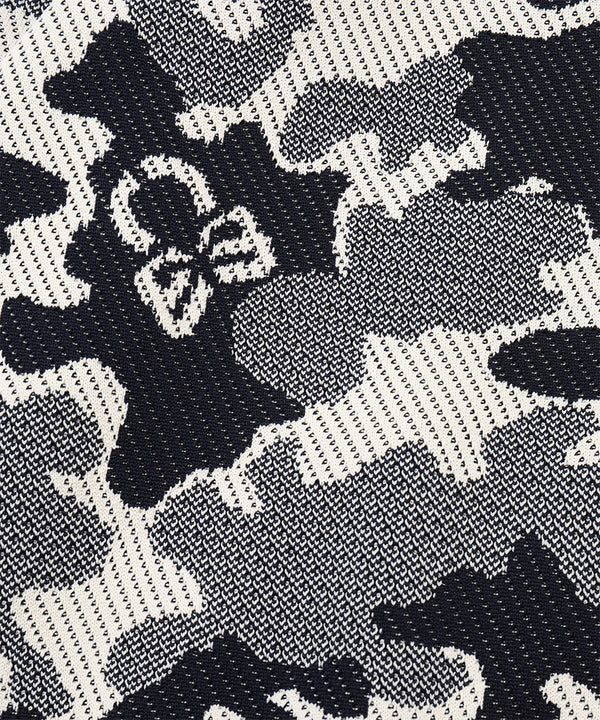 Mercury Camo Jacquard Knit Hoodie | WOMEN