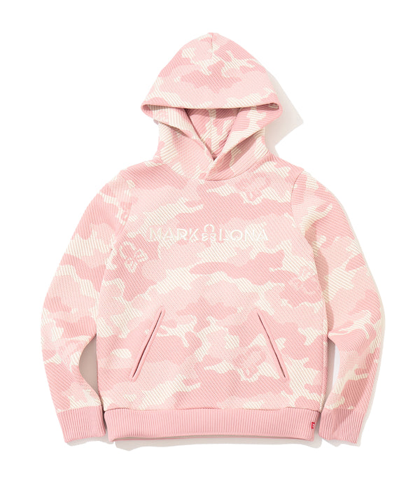 Mercury Camo Jacquard Knit Hoodie | WOMEN
