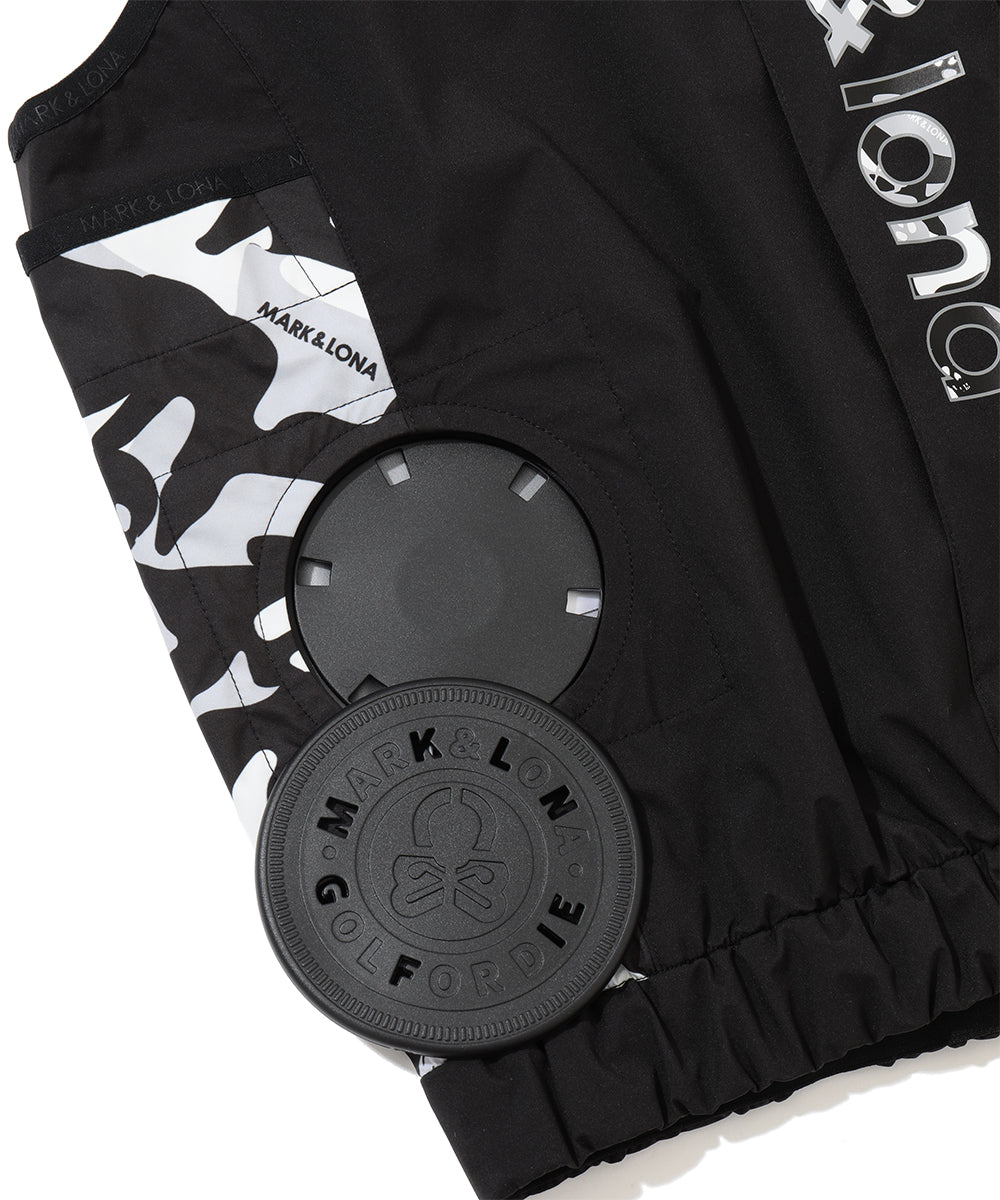 ファン付きセット | Mercury Camo Cooling Fan Vest | WOMEN