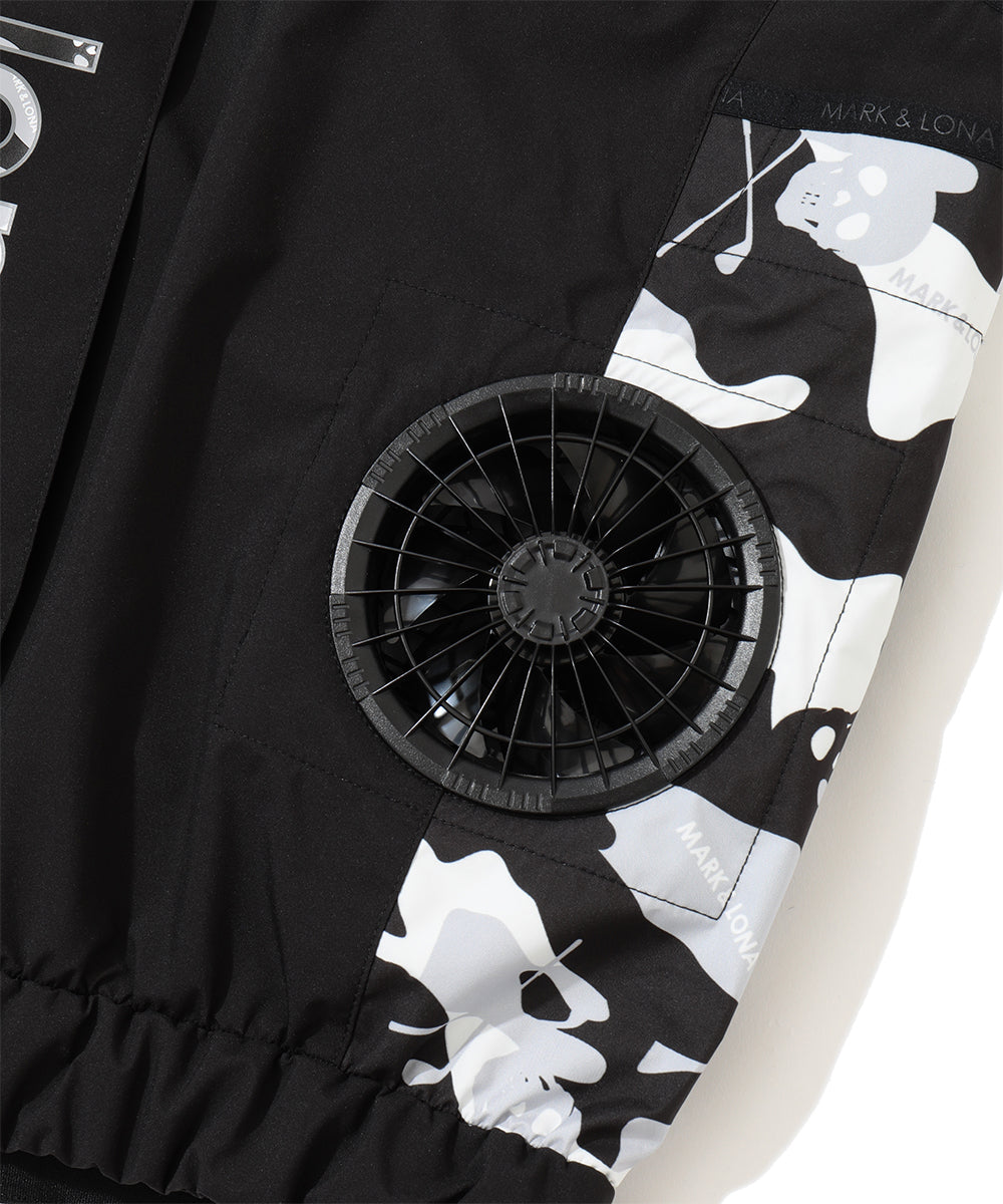 ファン付きセット | Mercury Camo Cooling Fan Vest | WOMEN