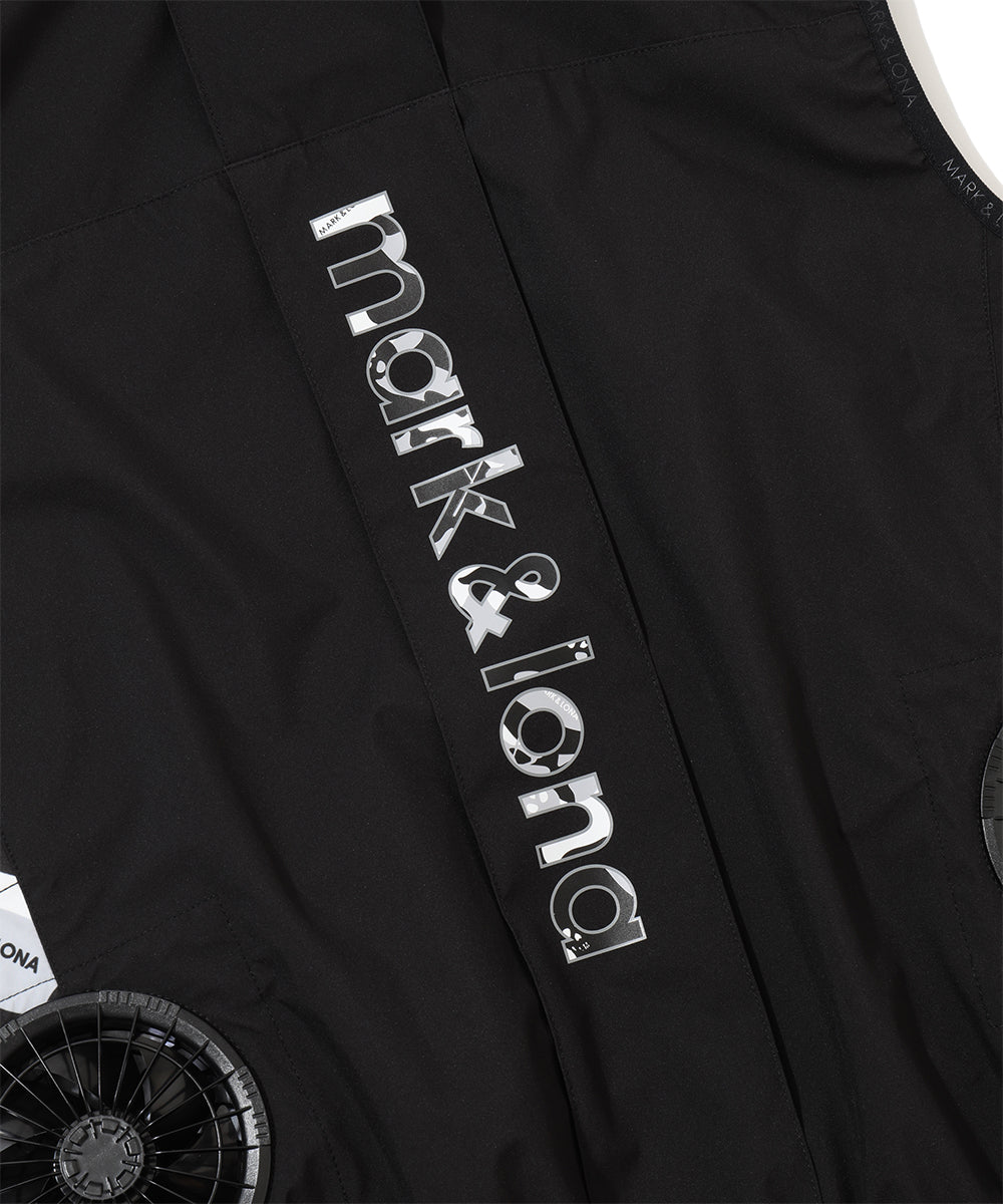 ファン付きセット | Mercury Camo Cooling Fan Vest | WOMEN