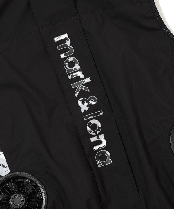 ファン付きセット | Mercury Camo Cooling Fan Vest | WOMEN