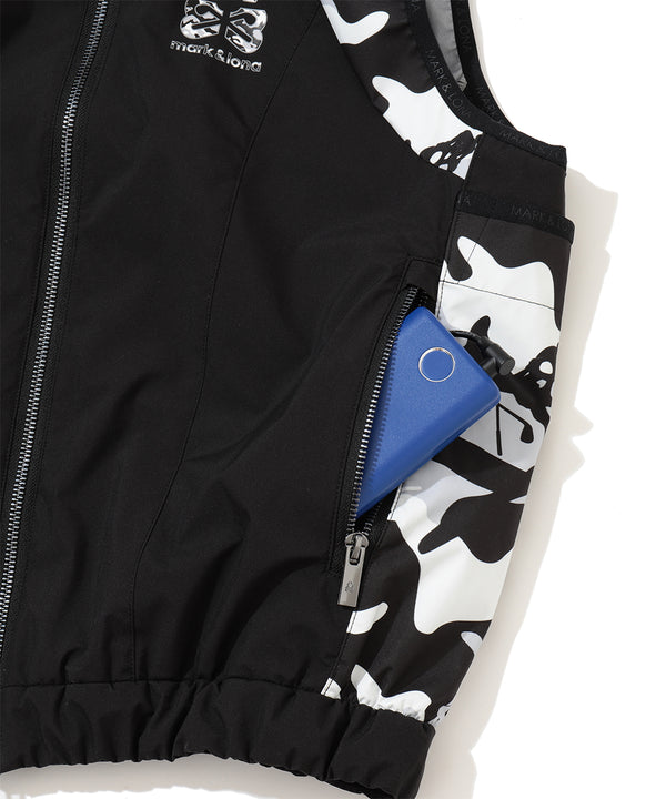 ファン付きセット | Mercury Camo Cooling Fan Vest | WOMEN