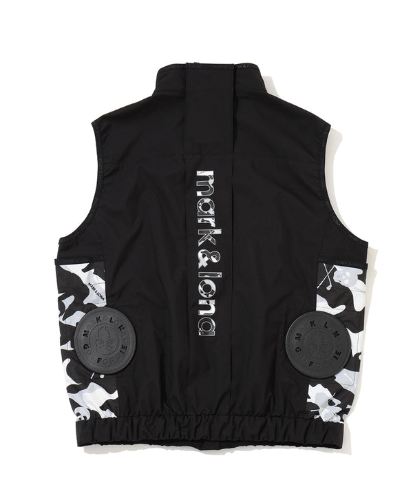 ファン付きセット | Mercury Camo Cooling Fan Vest | WOMEN