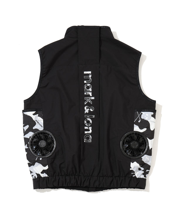 ファン付きセット | Mercury Camo Cooling Fan Vest | WOMEN
