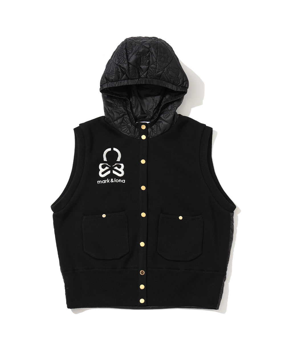 Oblivion Quilted Hybrid Vest | WOMEN