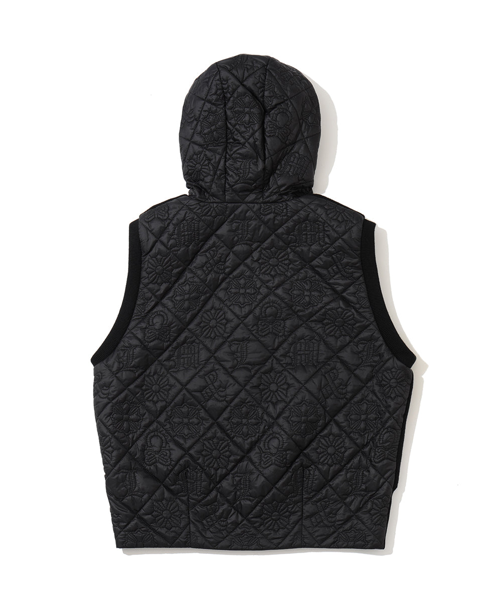 Oblivion Quilted Hybrid Vest | WOMEN