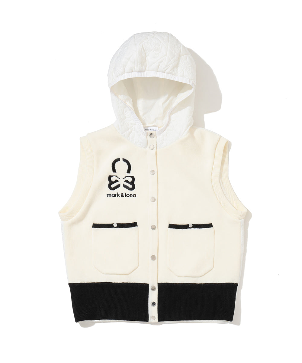 Oblivion Quilted Hybrid Vest | WOMEN
