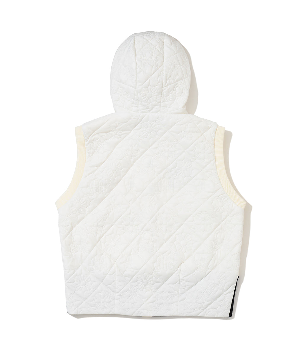 Oblivion Quilted Hybrid Vest | WOMEN