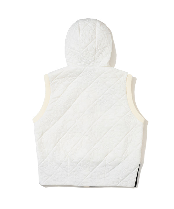 Oblivion Quilted Hybrid Vest | WOMEN