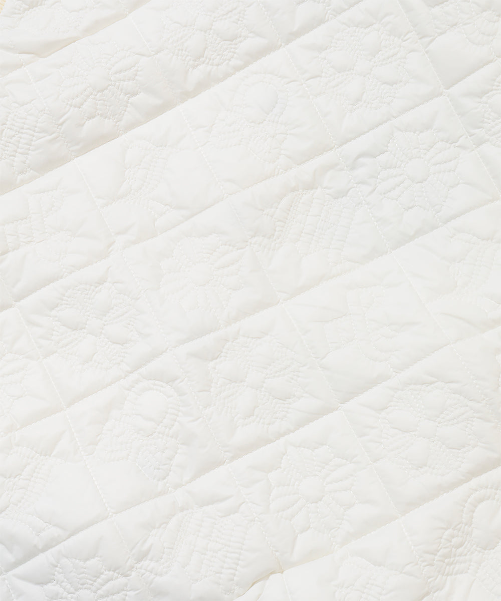 Oblivion Quilted Hybrid Vest | WOMEN