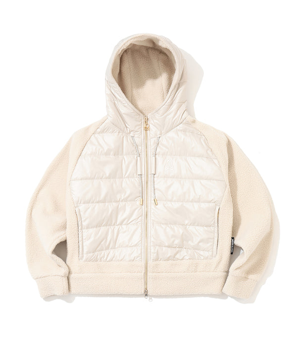 Elysia Hybrid Padding Jacket | WOMEN