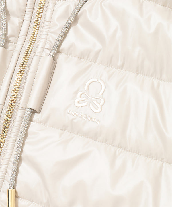 Elysia Hybrid Padding Jacket | WOMEN