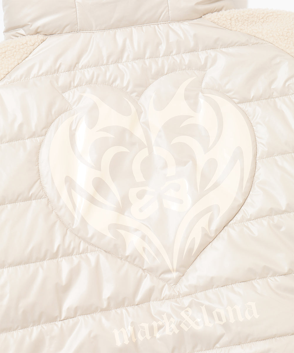 Elysia Hybrid Padding Jacket | WOMEN