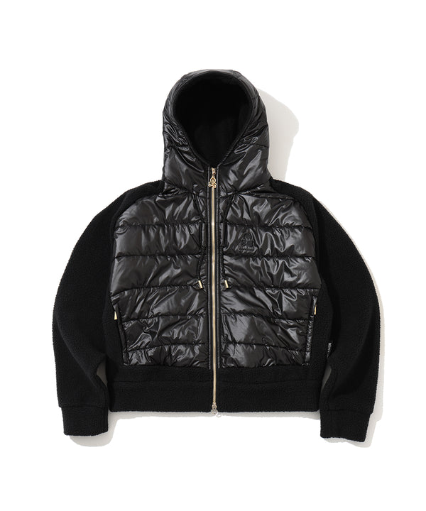 Elysia Hybrid Padding Jacket | WOMEN