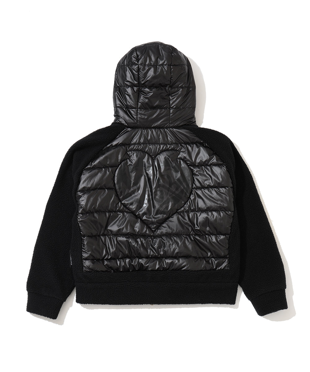 Elysia Hybrid Padding Jacket | WOMEN