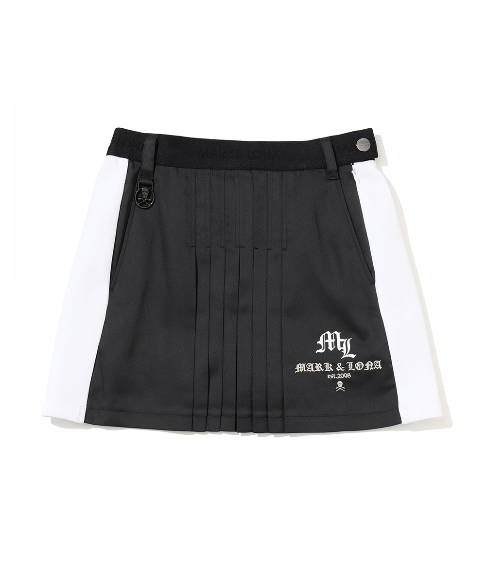 Vortex Pleated Skirt | WOMEN