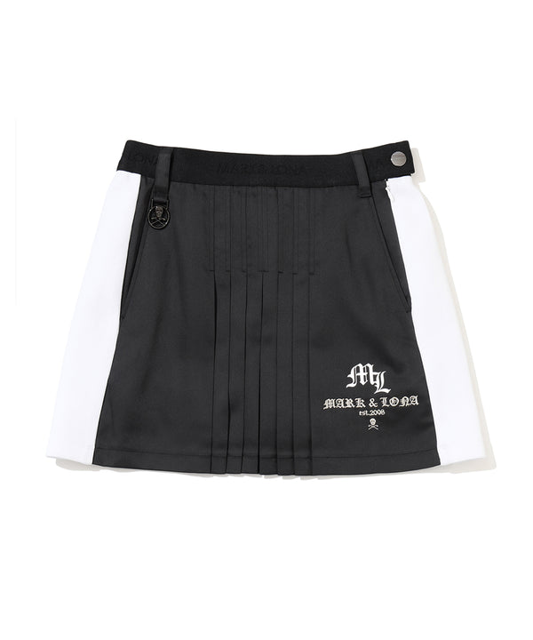Vortex Pleated Skirt | WOMEN