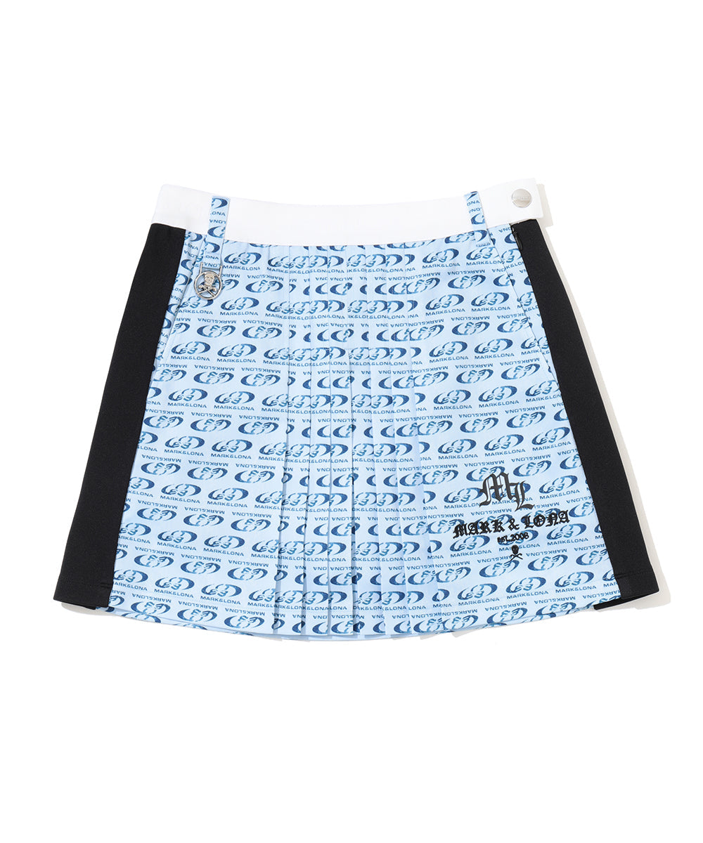 Vortex Pleated Skirt | WOMEN