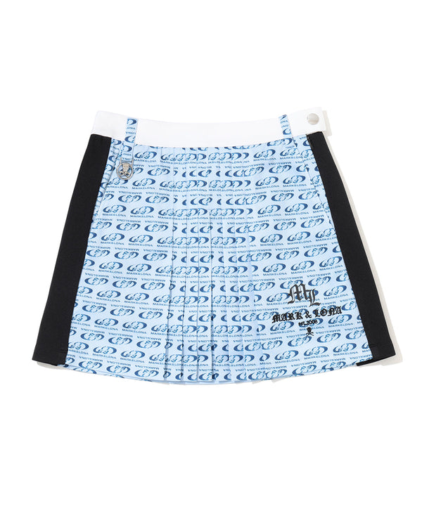 Vortex Pleated Skirt | WOMEN