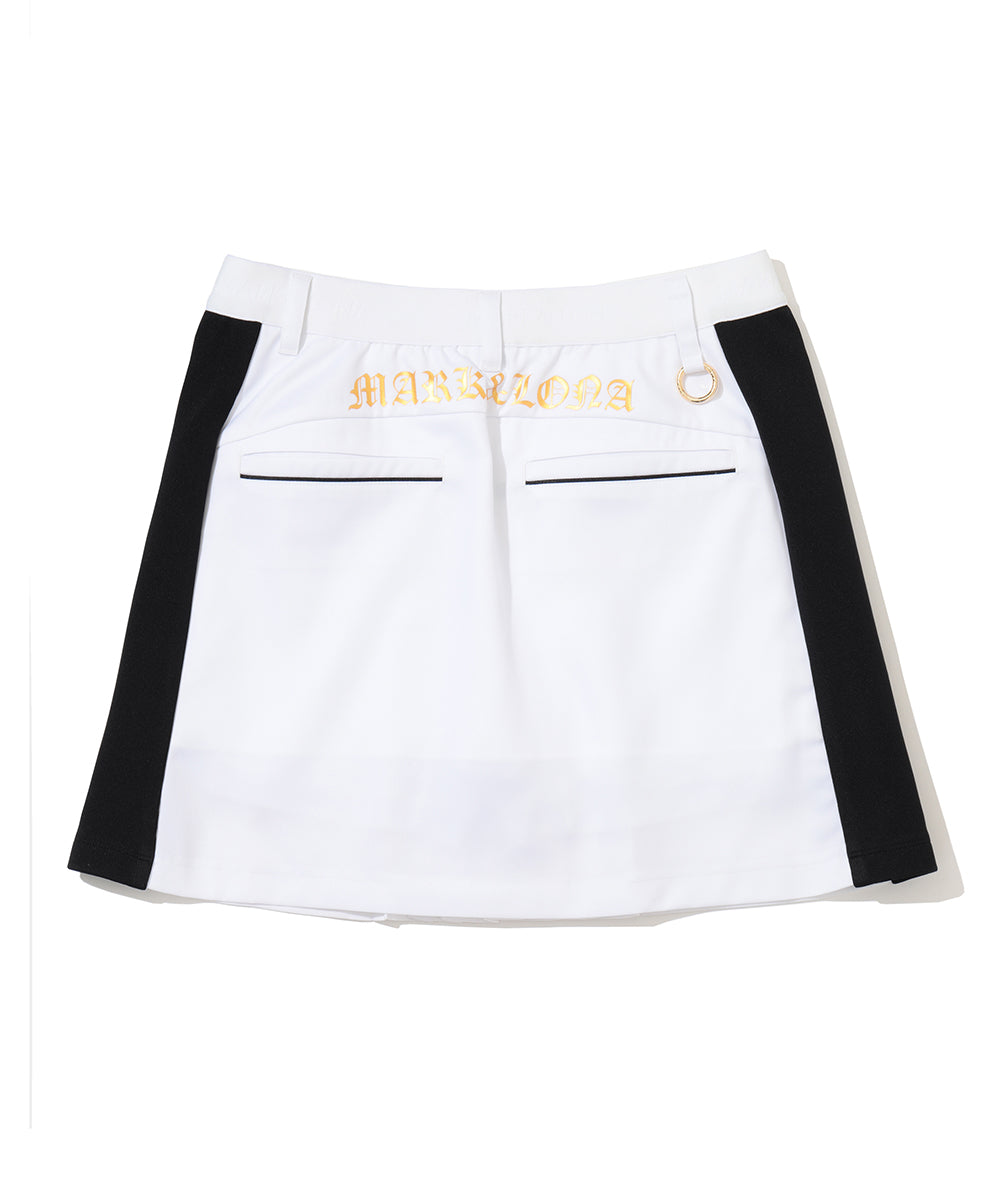 Vortex Pleated Skirt | WOMEN