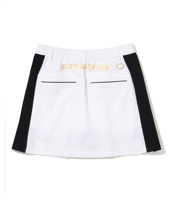 Vortex Pleated Skirt | WOMEN