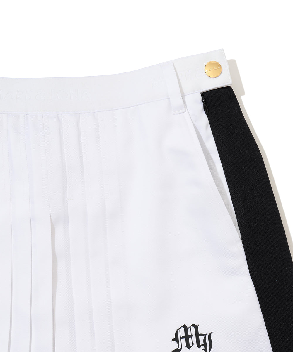 Vortex Pleated Skirt | WOMEN
