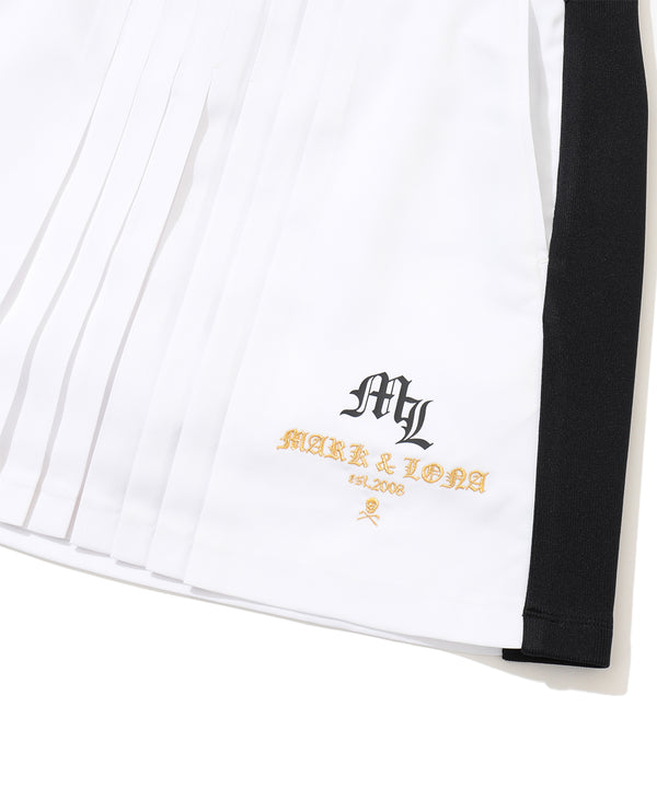 Vortex Pleated Skirt | WOMEN