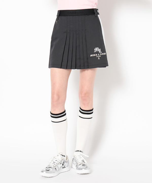 Vortex Pleated Skirt | WOMEN