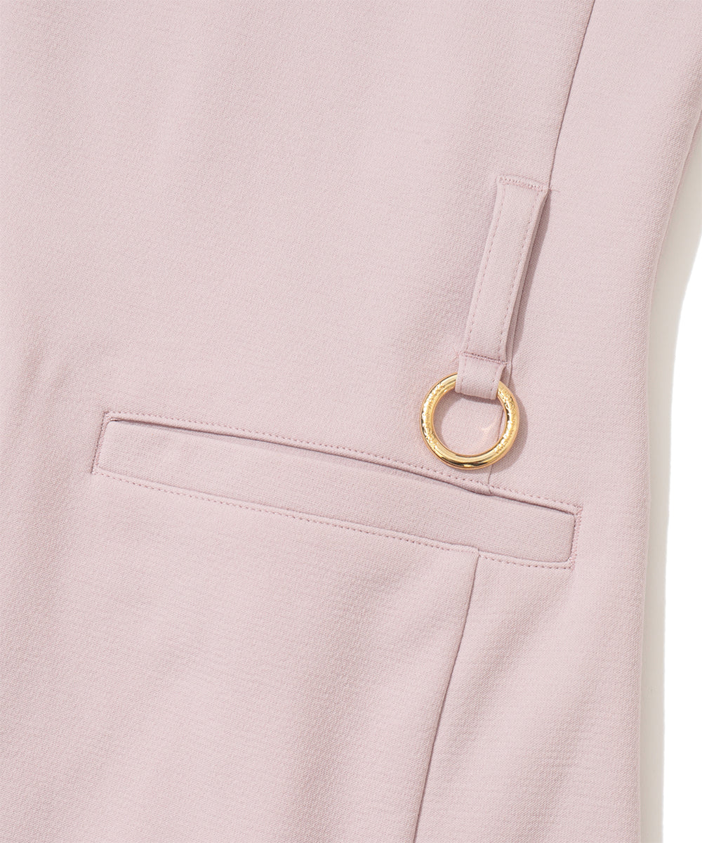 Fractur Crystal Hooded Dress | WOMEN