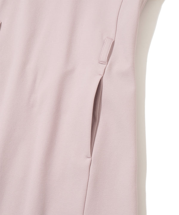 Fractur Crystal Hooded Dress | WOMEN