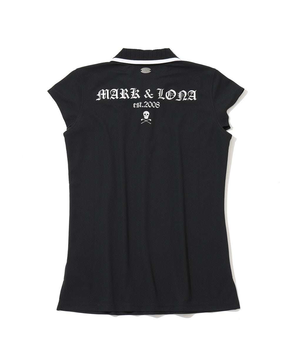 Vortex Cap Sleeve Polo | WOMEN