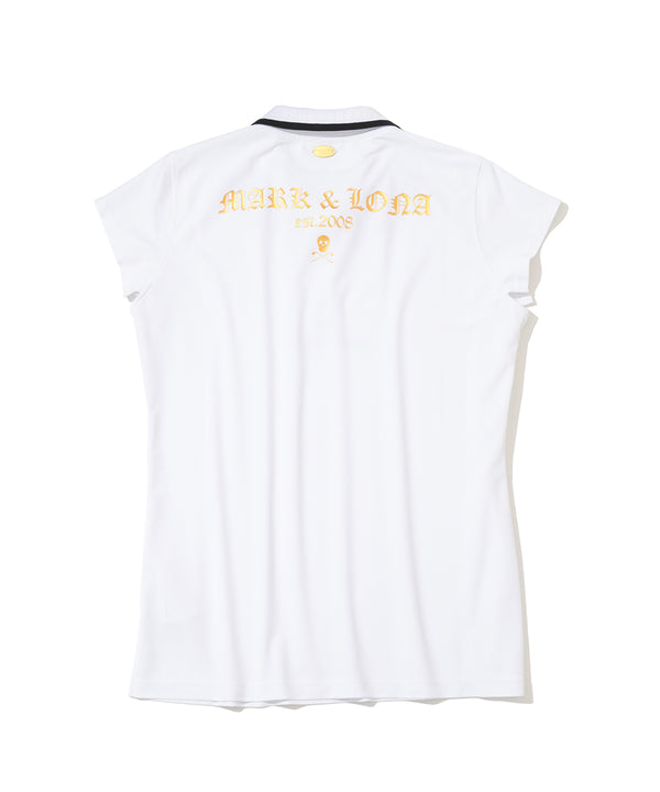 Vortex Cap Sleeve Polo | WOMEN