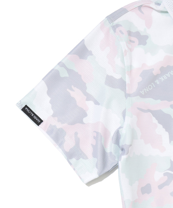 Element Camo Mesh Polo | WOMEN