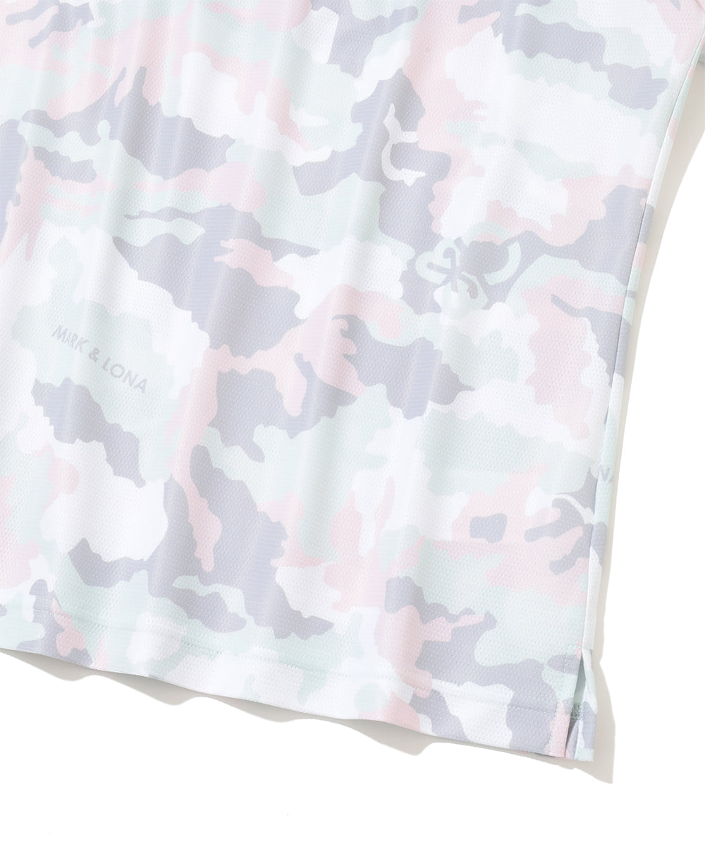 Element Camo Mesh Polo | WOMEN