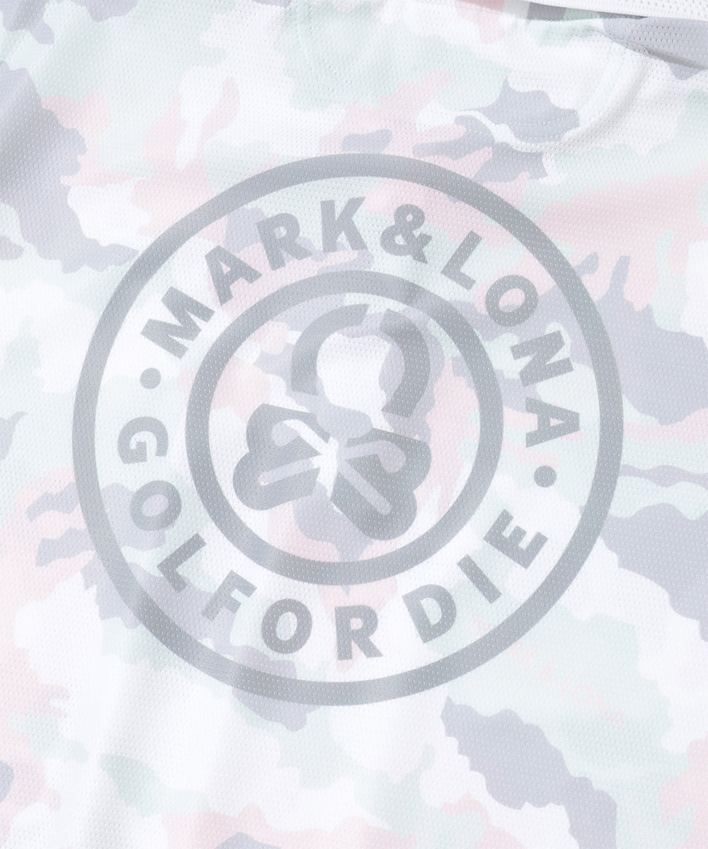 Element Camo Mesh Polo | WOMEN