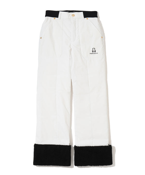 Oblivion Boa Cuff Pants | WOMEN