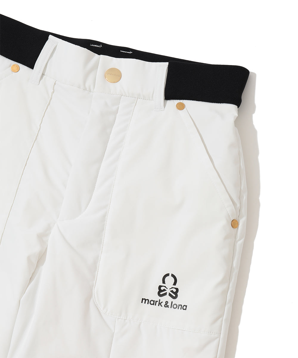 Oblivion Boa Cuff Pants | WOMEN