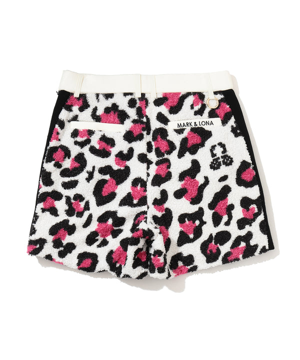 Pantera Curly Boa Shorts | WOMEN
