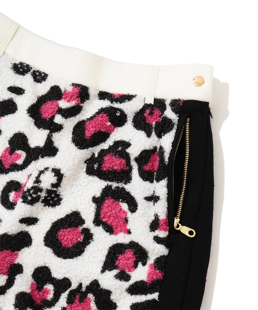 Pantera Curly Boa Shorts | WOMEN