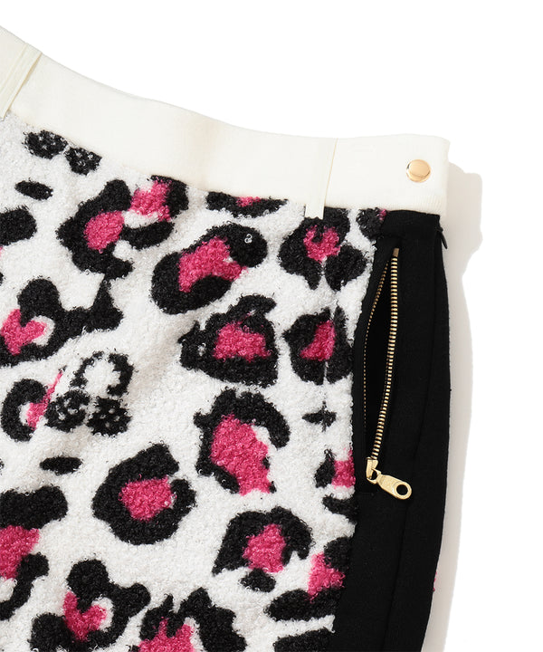 Pantera Curly Boa Shorts | WOMEN